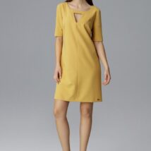 Sukienka Model M634 Musztarda – Figl