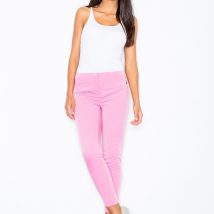 Spodnie Damskie Model 293 Pink – Figl
