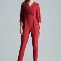 Kombinezon Damski Model M672 Bordo – Figl