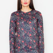 Bluza Damska Model M541 Wzór 59 Black – Figl