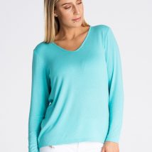 Bluzka Model M980 Green – Figl