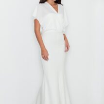 Sukienka Model M577 Ecru – Figl