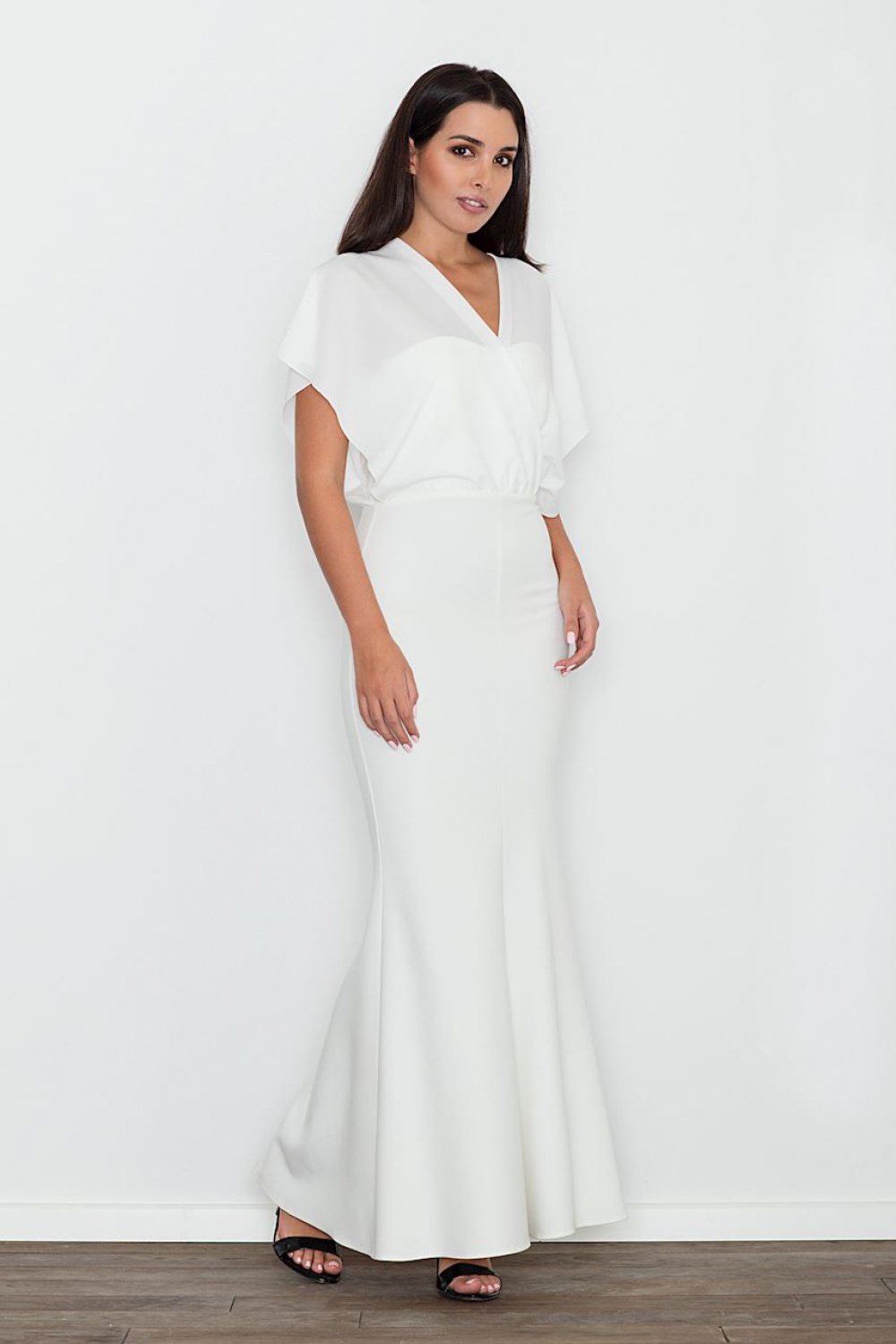 Sukienka Model M577 Ecru - Figl