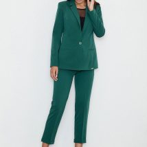 Spodnie Damskie Model M552 Green – Figl
