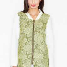 Płaszcz Damski Model M513 Green – Figl