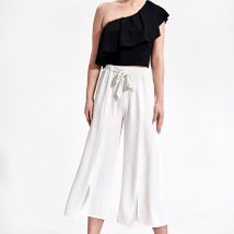 Spodnie Damskie Model M860 Ecru – Figl