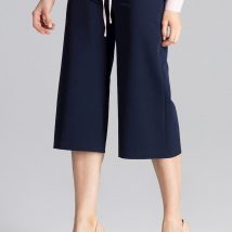 Spodnie Damskie Model M655 Navy – Figl