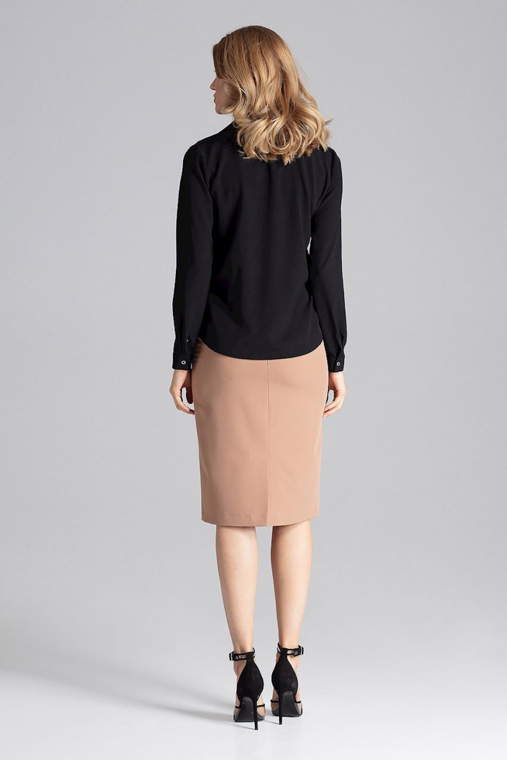 Bluzka Model M621 Black - Figl - obrazek 3