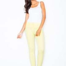 Spodnie Damskie Model 293 Yellow – Figl