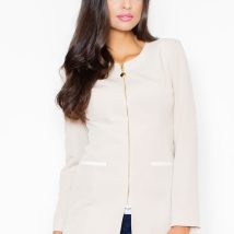Żakiet Model M409 Beige – Figl