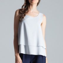 Bluzka Model M679 Grey – Figl