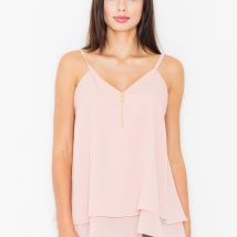 Bluzka Model M481 Light Pink – Figl