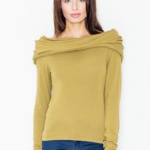 Bluzka Model M469 Green – Figl