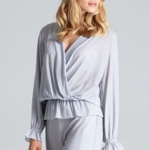 Bluzka Model M690 Grey – Figl