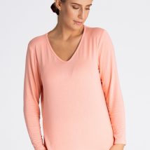 Bluzka Model M980 Pink – Figl