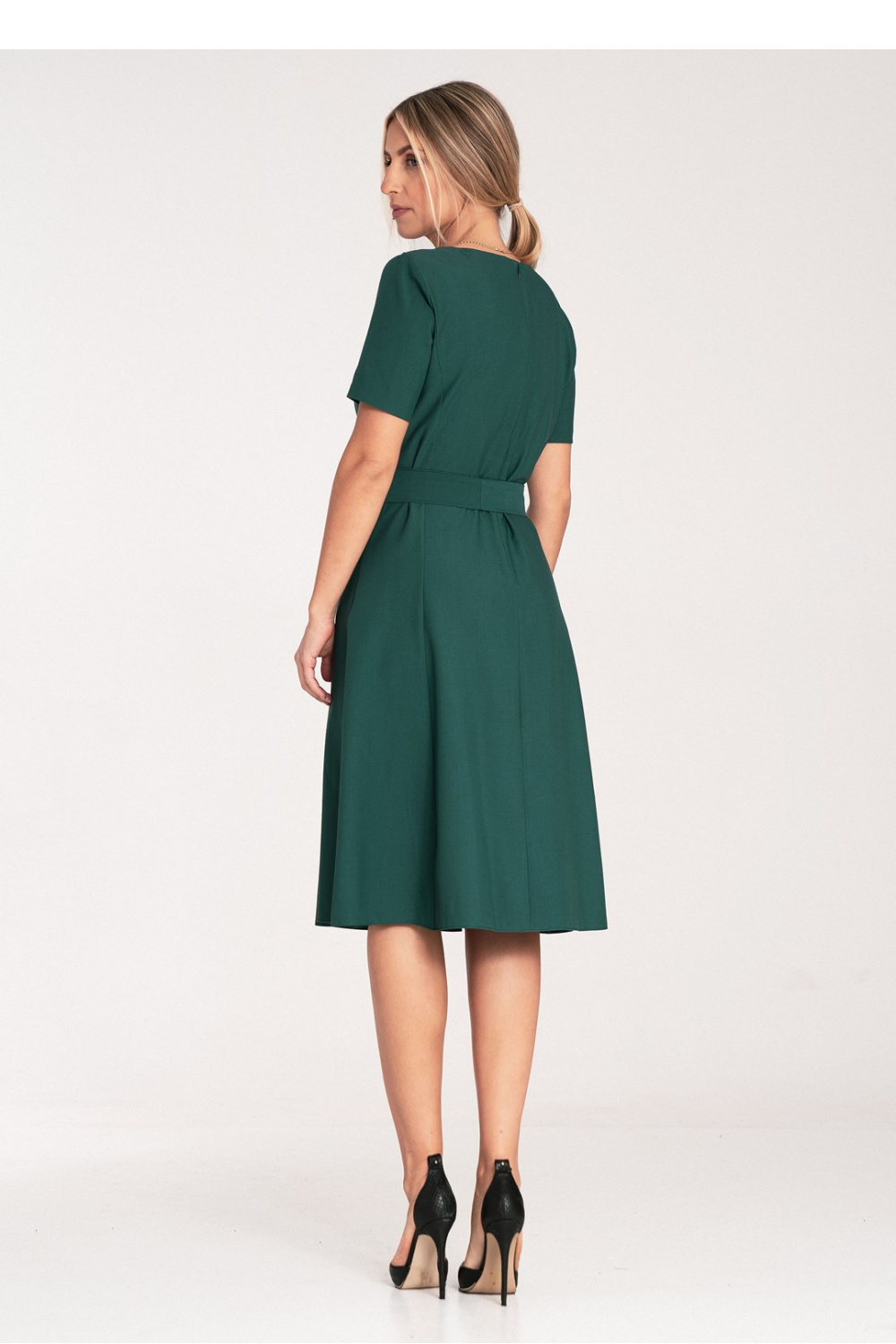 Sukienka Model M1069 Green - Figl - obrazek 4