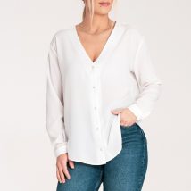 Koszula Damska Model M1070 Ecru – Figl