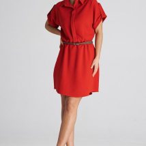Sukienka Model M1001 Red – Figl