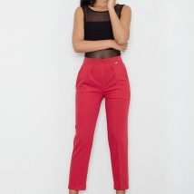 Spodnie Damskie Model M552 Red – Figl