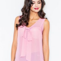 Bluzka Model M303 Pink – Figl