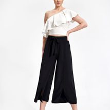 Spodnie Damskie Model M860 Black – Figl