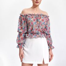 Bluzka Model M879 Wzór 135 – Figl