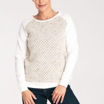 Bluza Damska Model M1046 Ecru – Figl