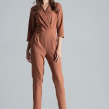 Kombinezon Damski Model M672 Brown – Figl