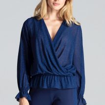 Bluzka Model M690 Navy – Figl