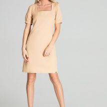 Sukienka Model M704 Beige – Figl