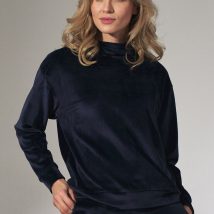 Bluza Damska Model M745 Navy – Figl