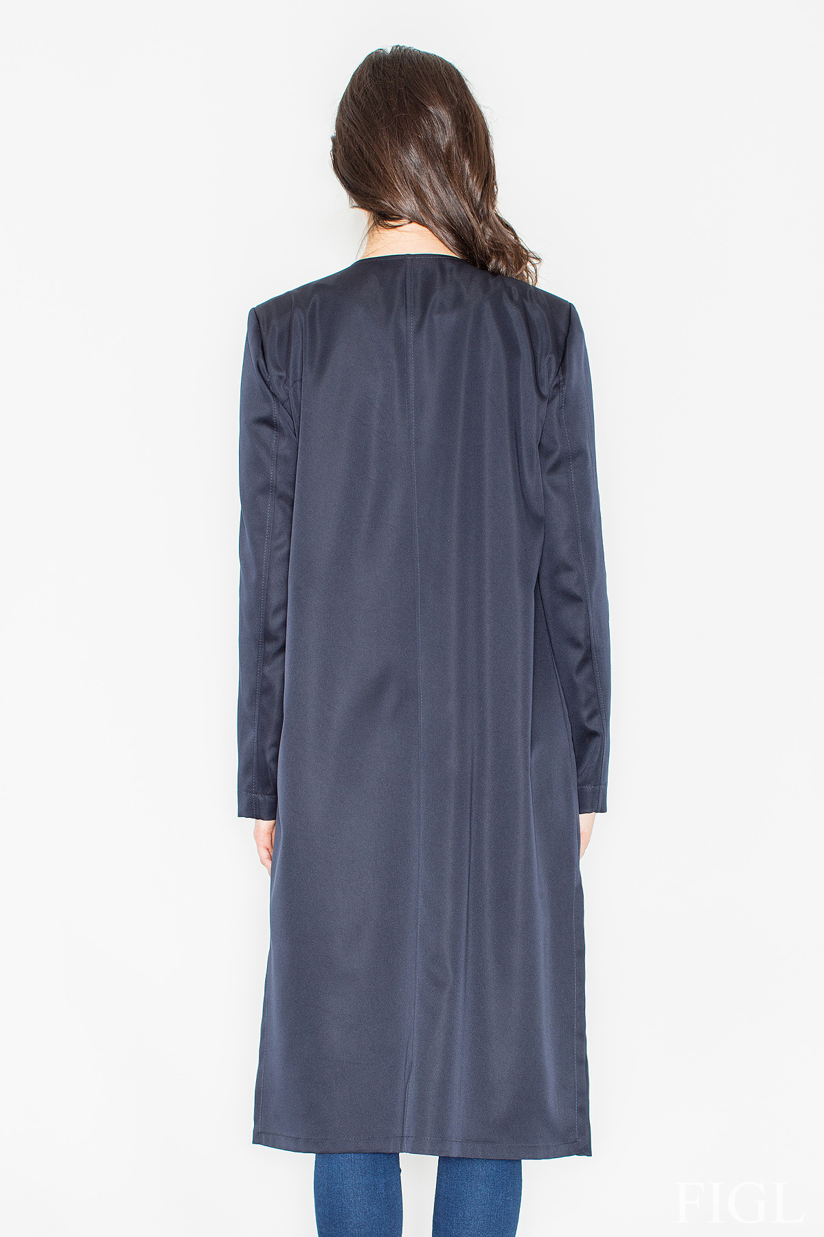 Płaszcz M427 Navy - Figl - obrazek 3