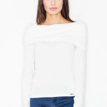 Bluzka Model M469 Ecru – Figl