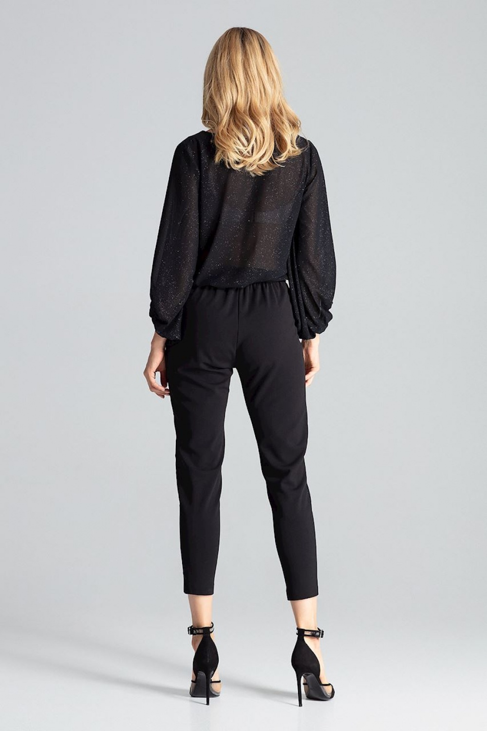 Spodnie Damskie Model M689 Black - Figl - obrazek 4