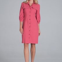 Sukienka Model M849 Coral – Figl