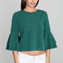 Bluzka Model M565 Green – Figl