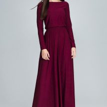 Sukienka Model M604 Bordo – Figl