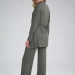 Bluza Damska Model M750 Oliwka - Figl - obrazek 3