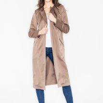 Płaszcz M427 Beige – Figl