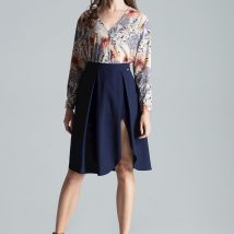 Spódnica Model M675 Navy – Figl