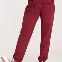 Spodnie Dresowe Model M1056 Bordo – Figl