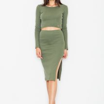 Spódnica Komplet Model M484 Green – Figl