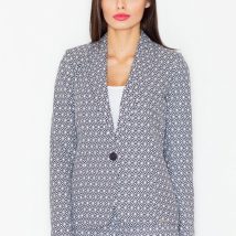 Żakiet Model M517 Wzór 29 Multicolor – Figl