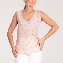 Bluzka Model M1076 Pink – Figl