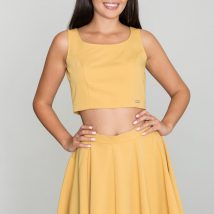 Spódnica Komplet Model M572 Musztarda – Figl