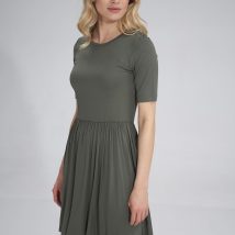 Sukienka Model M751 Dark Oliwka – Figl