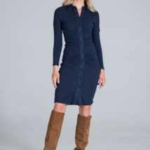 Sukienka Model M824 Navy – Figl