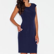 Sukienka Model 378 Navy – Figl