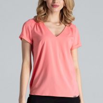 Bluzka Model M665 Koral – Figl