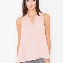 Bluzka Model M480 Light Pink – Figl